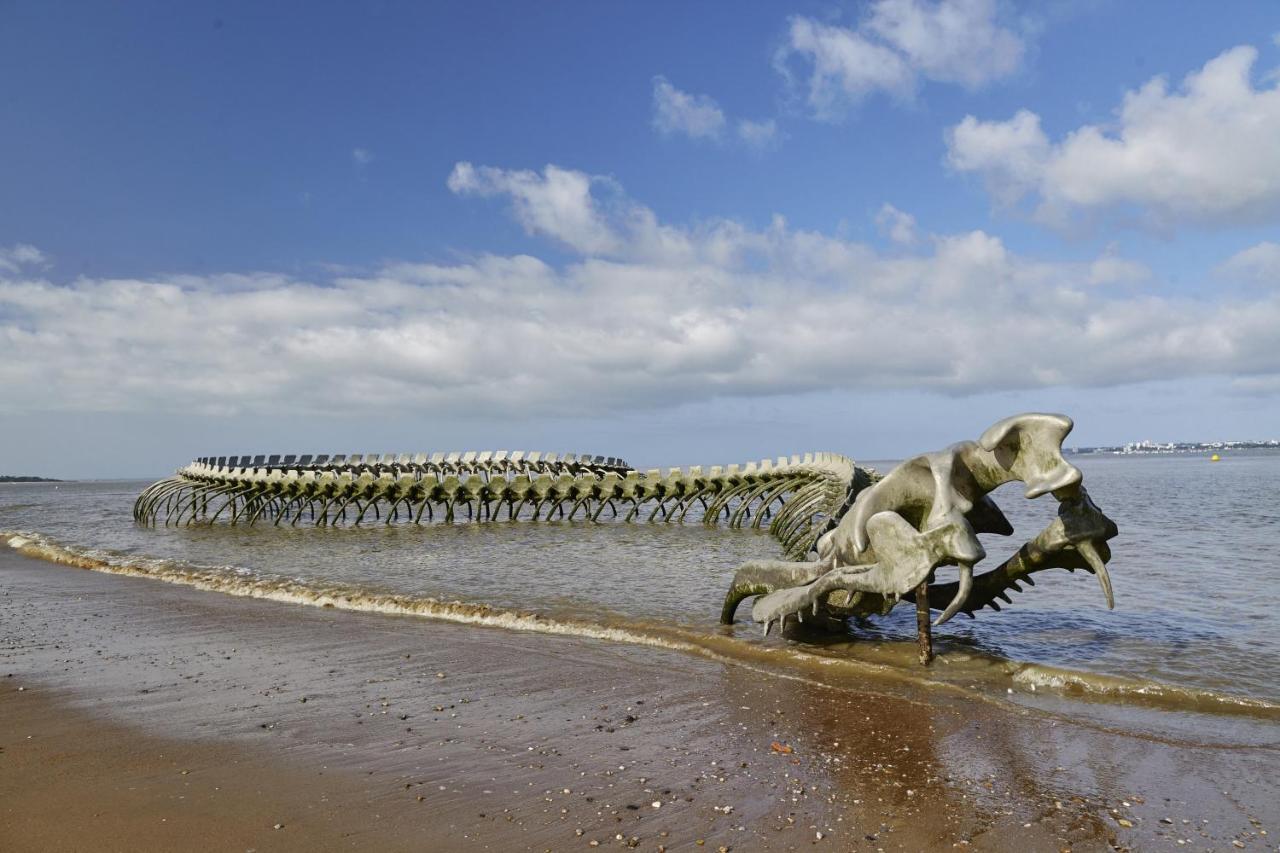Villa Familiale A 300M De La Plage De L'Ocean แซ็ง-เบรแว็ง-เล-แป็ง ภายนอก รูปภาพ